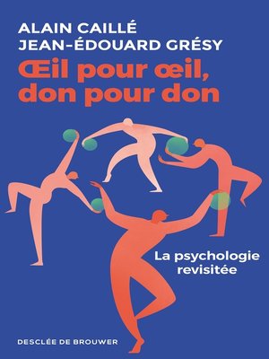 cover image of OEil pour oeil, don pour don